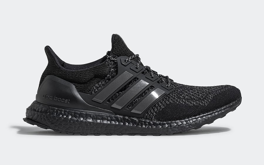 Show Me The Money adidas Ultra Boost Black FW8233 Release Date Info