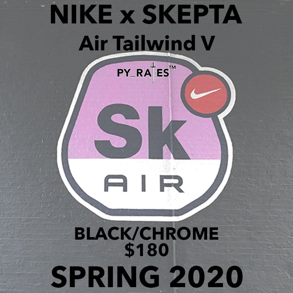 Skepta Nike Air Max Tailwind 4 Black Chrome Release Date Info