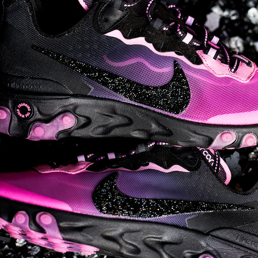 Sneaker Room Nike React Element 87 Pink Breast Cancer Release Date Info