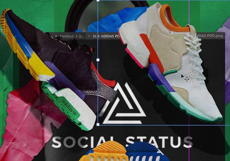 Social Status x adidas POD-S3.1 Coming Soon