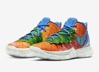 SpongeBob x Nike Kyrie 5 'Pineapple House' Men Basketball