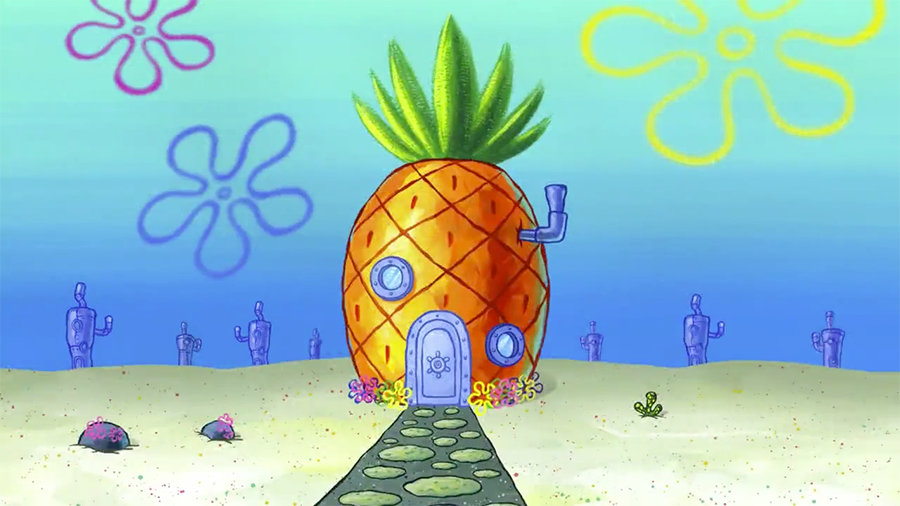 SpongeBob Pineapple House SpongeBob Pineapple House