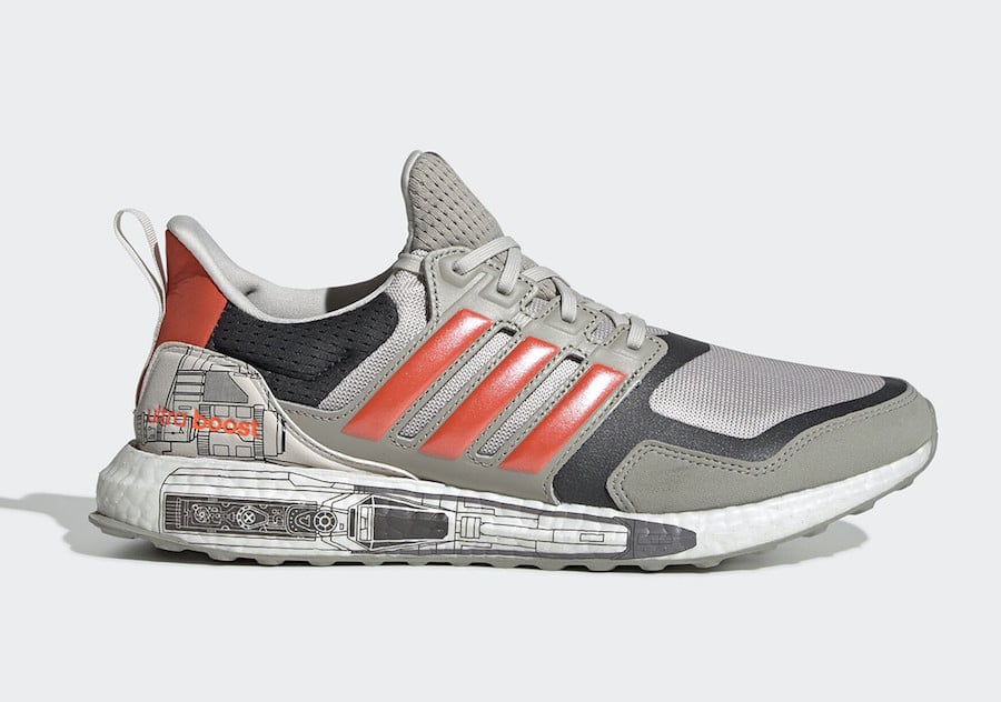 Star Wars x adidas Ultra Boost ‘X-Wing’ Releasing Soon