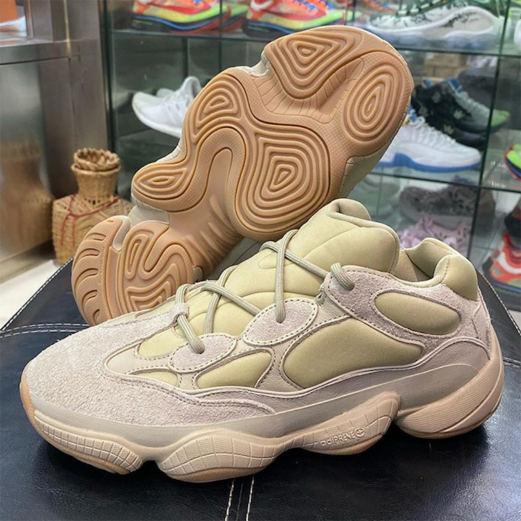 Stone adidas Yeezy 500 FW4839 Release Date