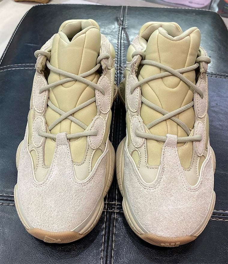 Stone adidas Yeezy 500 FW4839 Release Date