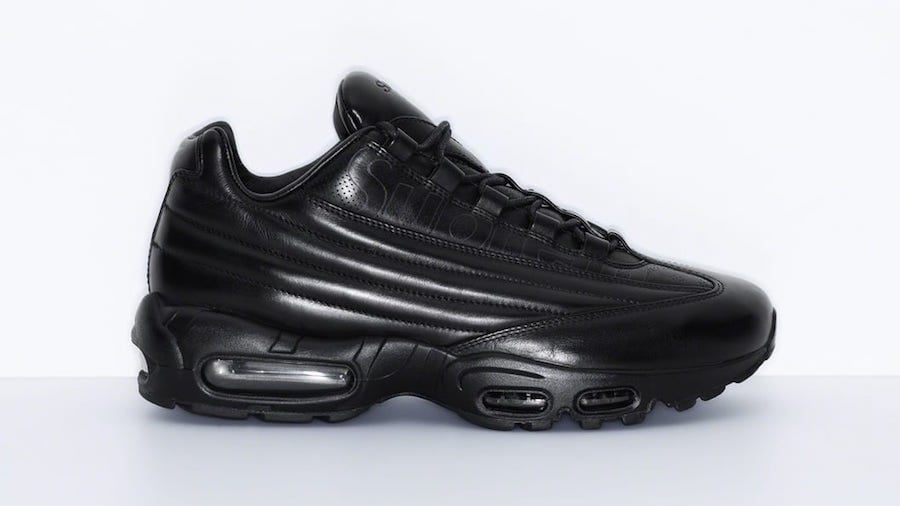 Supreme Nike Air Max 95 Lux Black Release Date