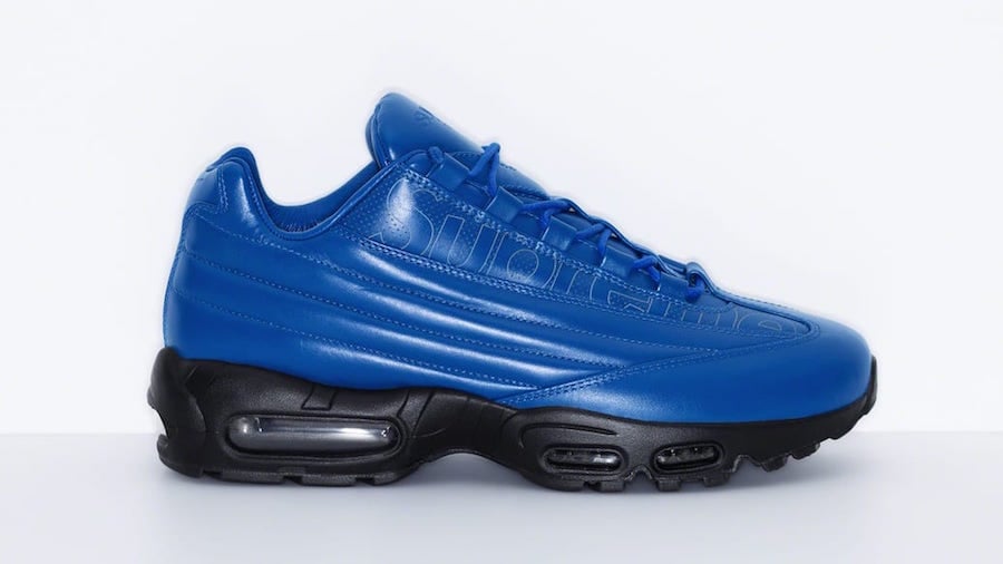 Supreme Nike Air Max 95 Lux Blue Release Date