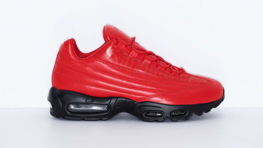 Supreme Nike Air Max 95 Lux Red Release Date