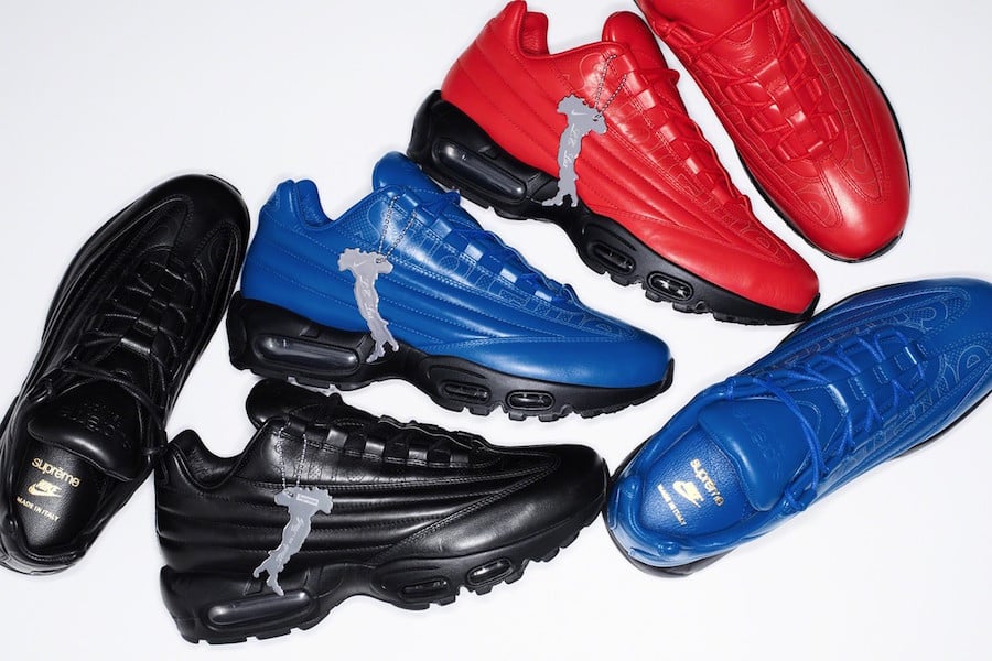 Supreme Unveils the Nike Air Max 95 Lux Collaboration