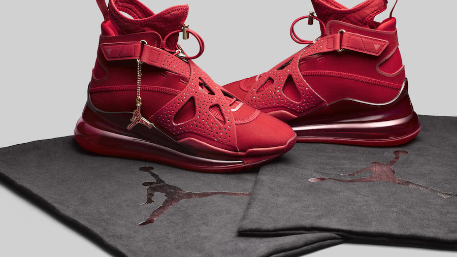 Swarovski Jordan Air Latitude 720 Red CI1233-607 Release Date Info