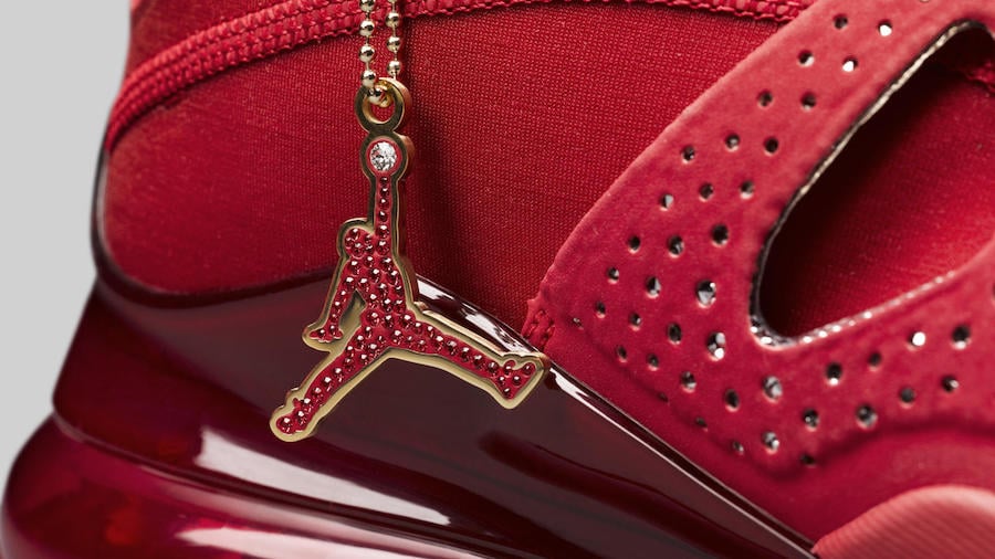 Swarovski Jordan Air Latitude 720 Red CI1233-607 Release Date Info