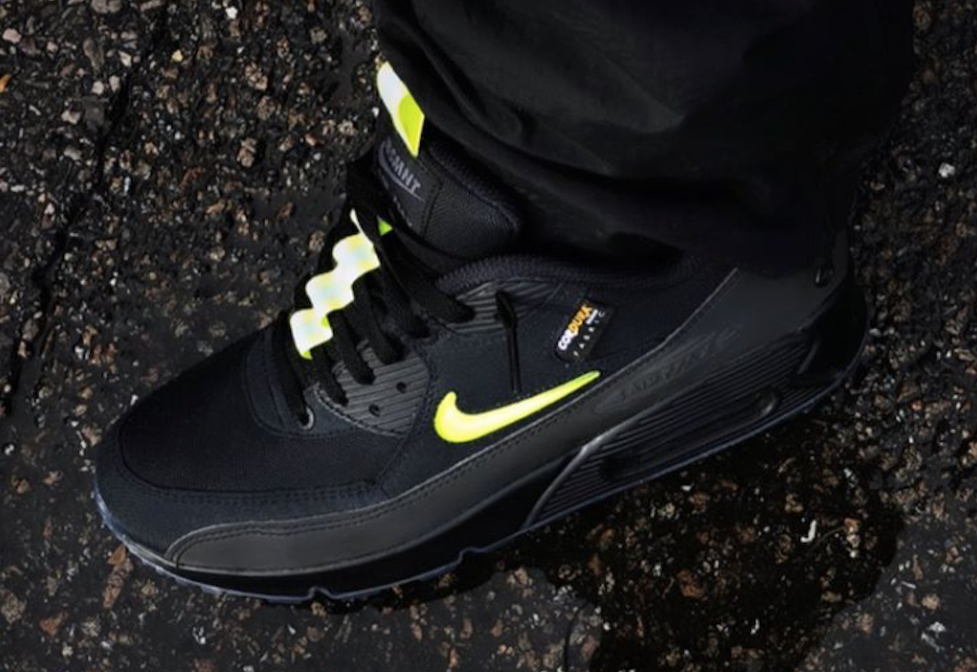 The Basement Nike Air Max 90 Black Volt Release Date