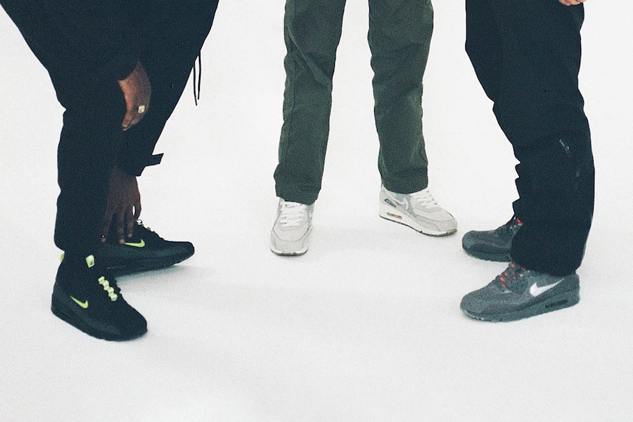 The Basement Nike Air Max 90 City Pack Release Date Info