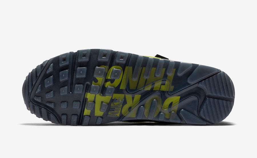 The Basement Nike Air Max 90 Manchester CU5967-001 Release Date Info