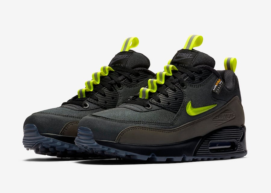 The Basement x Nike Air Max 90 ‘Manchester’ Official Images