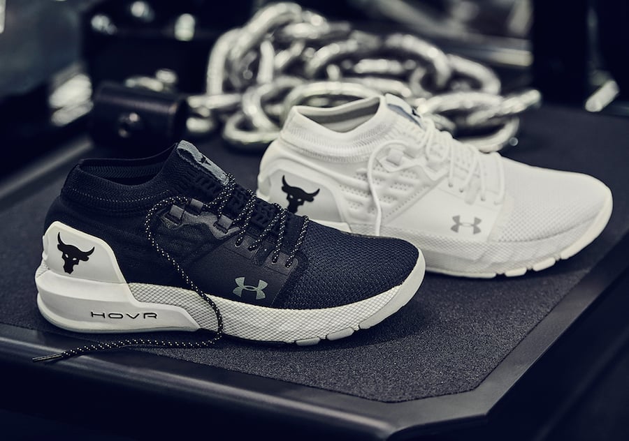 The Rock Releases UA Project Rock Fall Collection