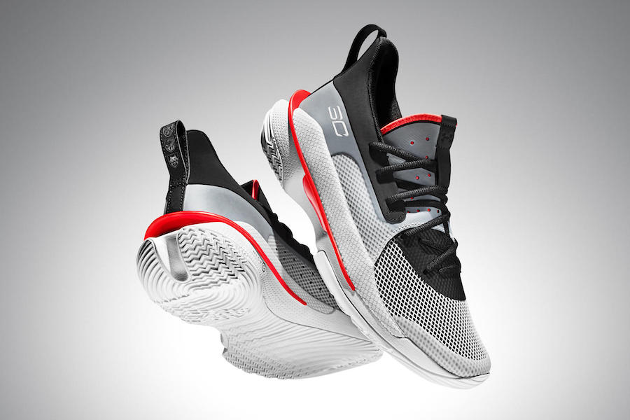 Under Armour Curry 7 Colorways + 