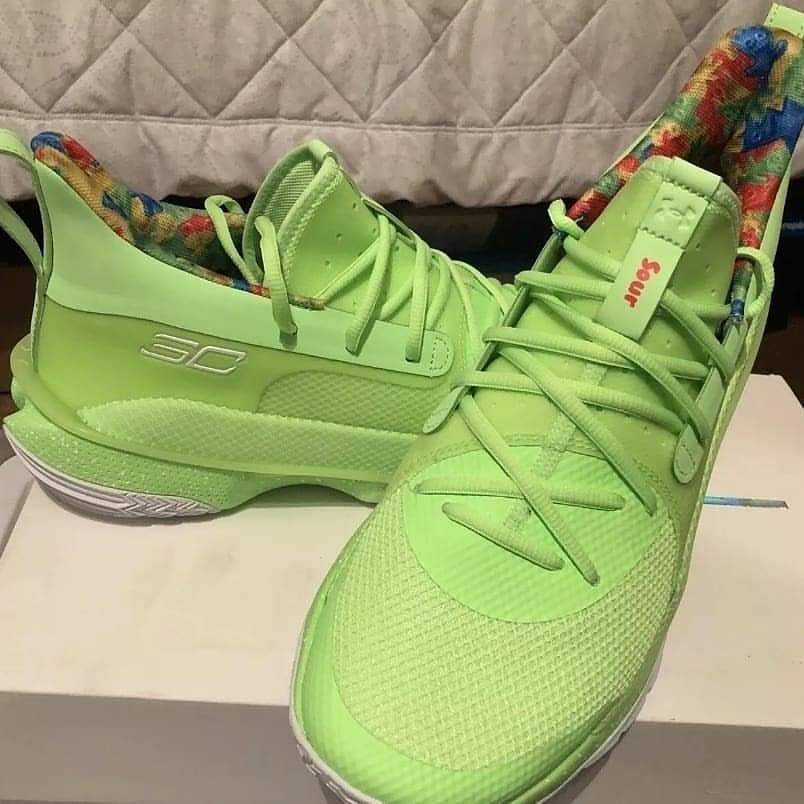 Under Armour Curry 7 Sour Patch Kids Release Date Info