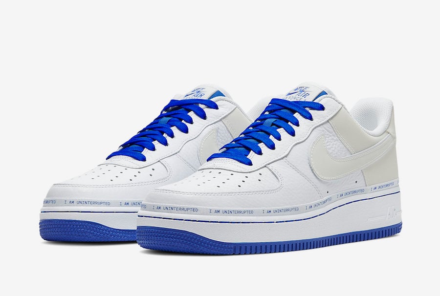 Uninterrupted Nike Air Force 1 Release Date
