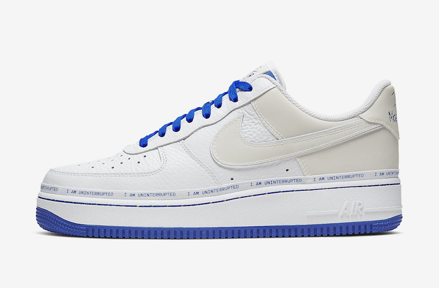 Uninterrupted Nike Air Force 1 Release Date