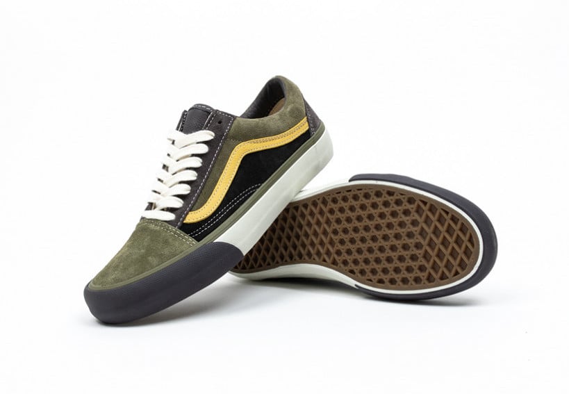 Vans Old Skool VLT LX Black Khaki Release Date Info