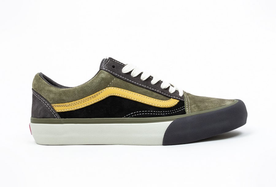 This Vans Old Skool Features Fall Vibes