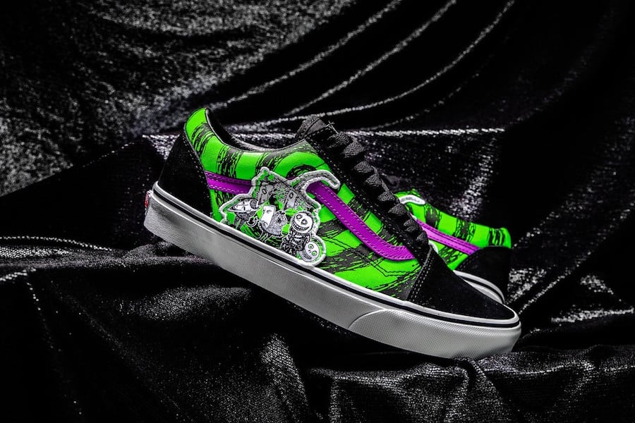 Vans The Nightmare Before Christmas Release Date Info