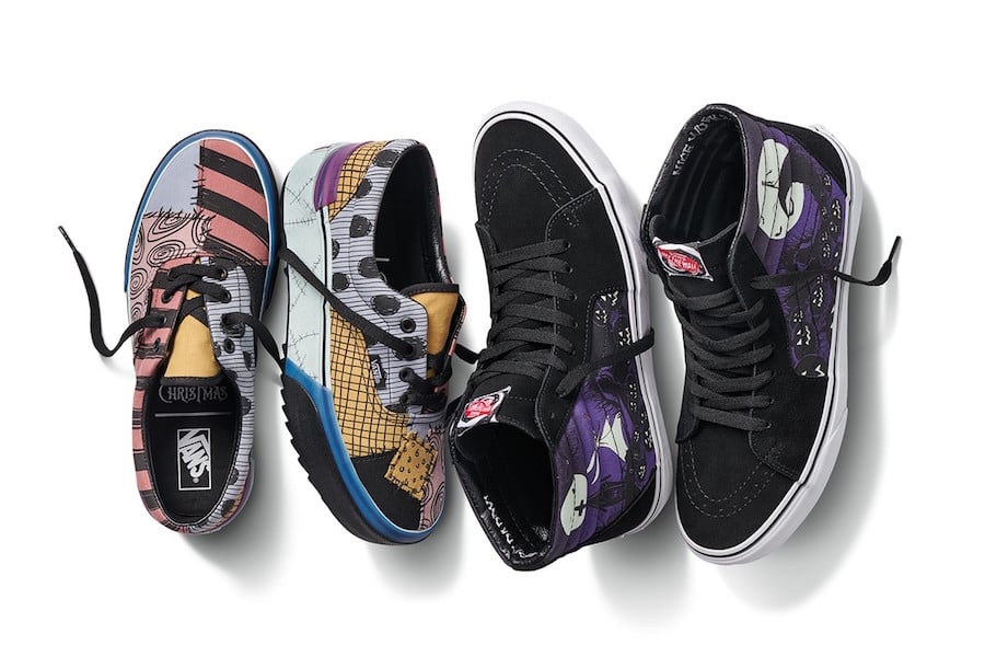 Vans Unveils ‘The Nightmare Before Christmas’ Collection
