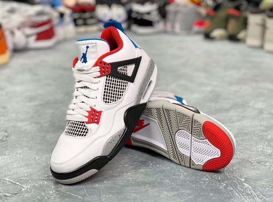 What The Air Jordan 4 CI1184-146 Release
