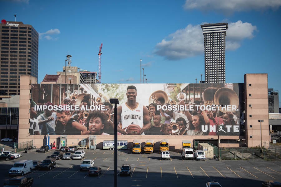 Zion Williamson Air Jordan 34 UNITE Campaign