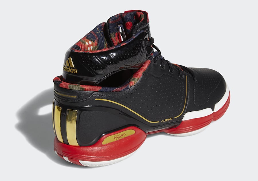 adidas D Rose 1 Forbidden City Chinese New Year FW3137 Release Date