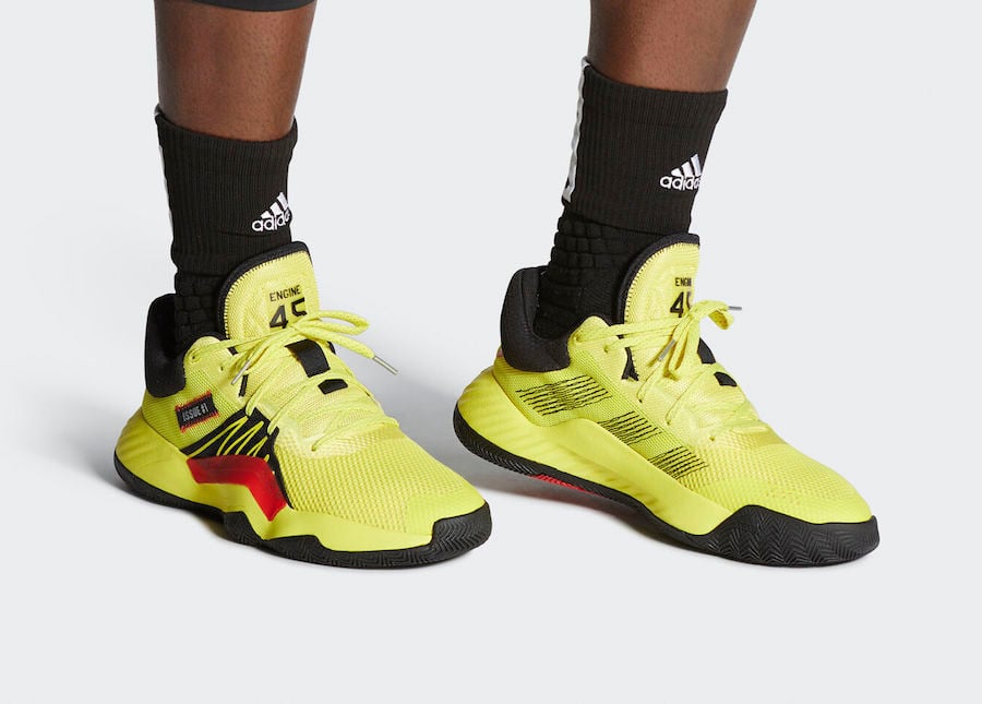 adidas DON Issue 1 Shock Yellow EG5667 Release Date Info