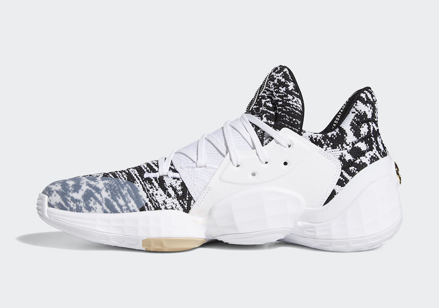 adidas Harden Vol. 4 Cookies Cream EF1260 Release Date Info