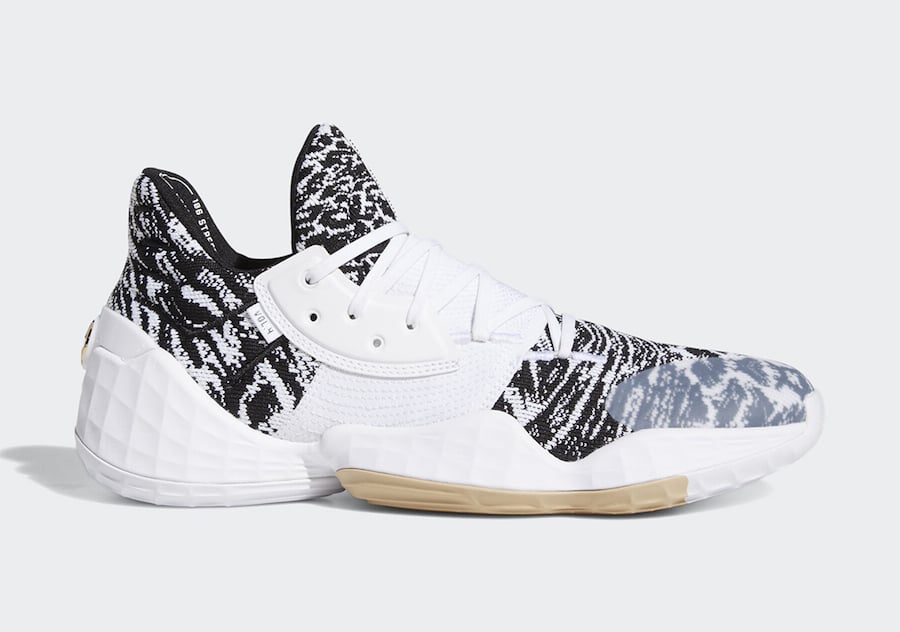 adidas Harden Vol. 4 ‘Cookies & Cream’ Release Date