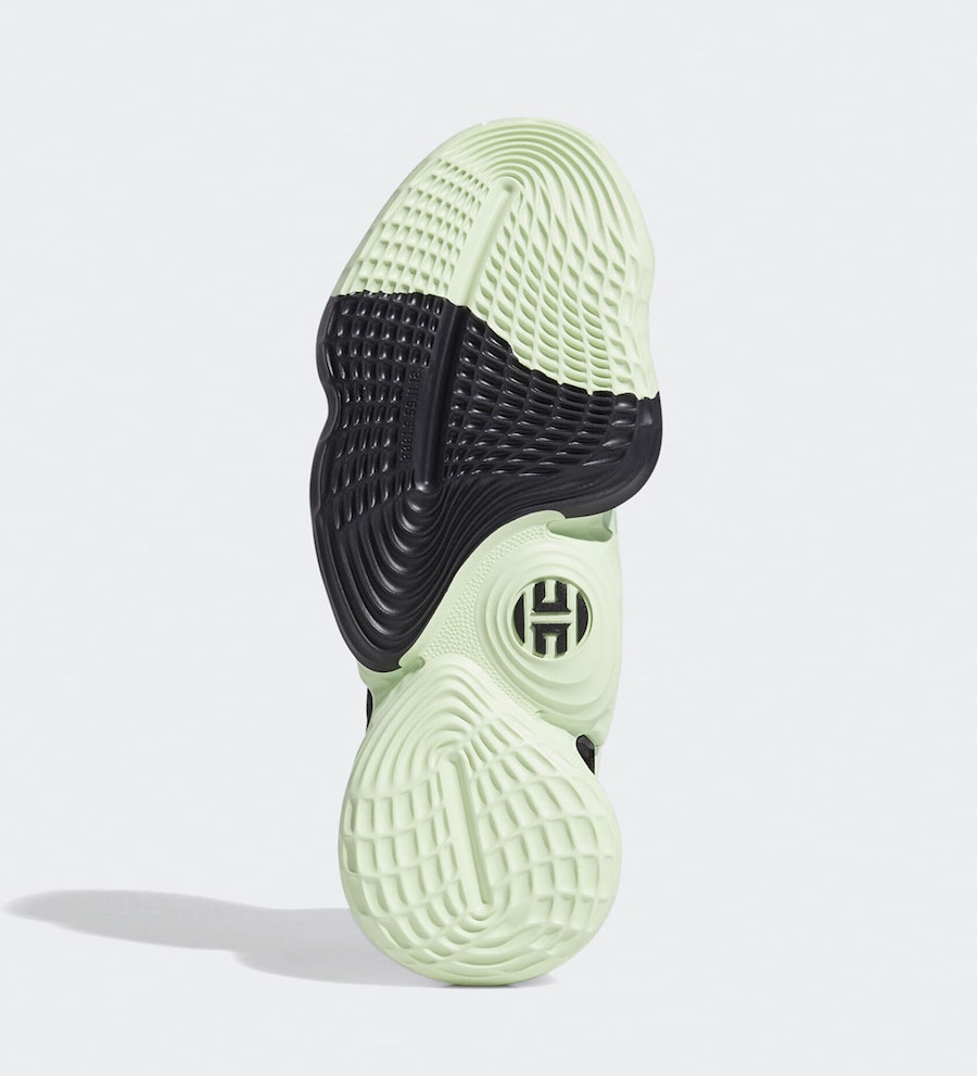 adidas Harden Vol. 4 Glow Green EF1000 Release Date Info