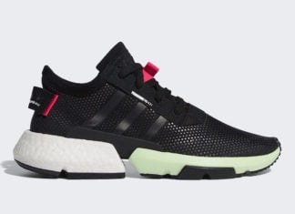 adidas pod black and pink