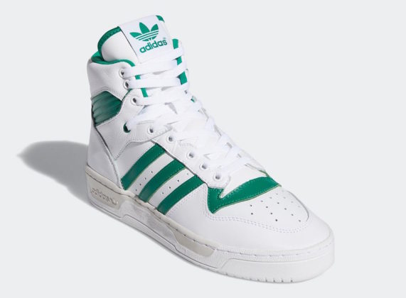 adidas Rivalry Hi White Green EE4972 Release Date Info | SneakerFiles