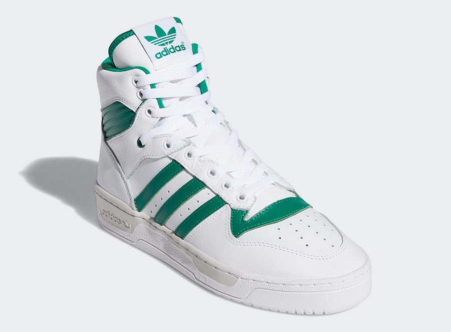 adidas Rivalry Hi White Green EE4972 Release Date Info