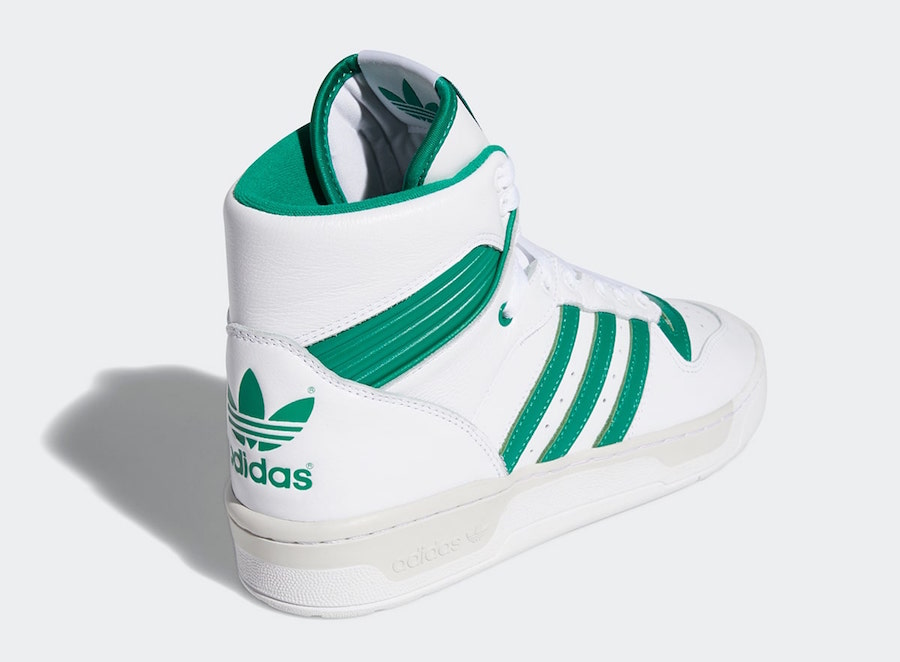 adidas Rivalry Hi White Green EE4972 Release Date Info