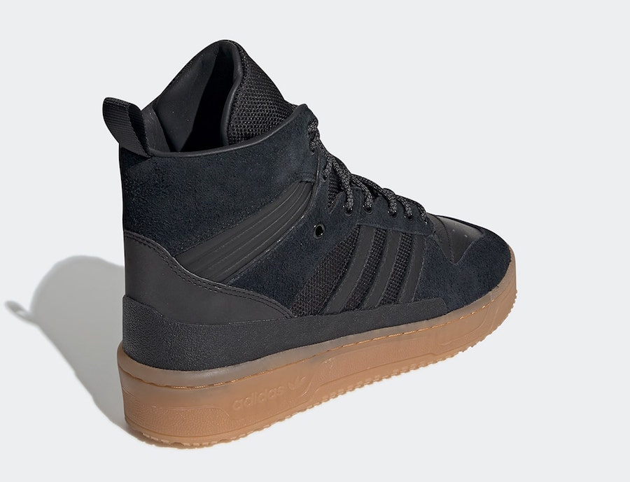 adidas Rivalry TR Black Gum EE8186 Release Date Info