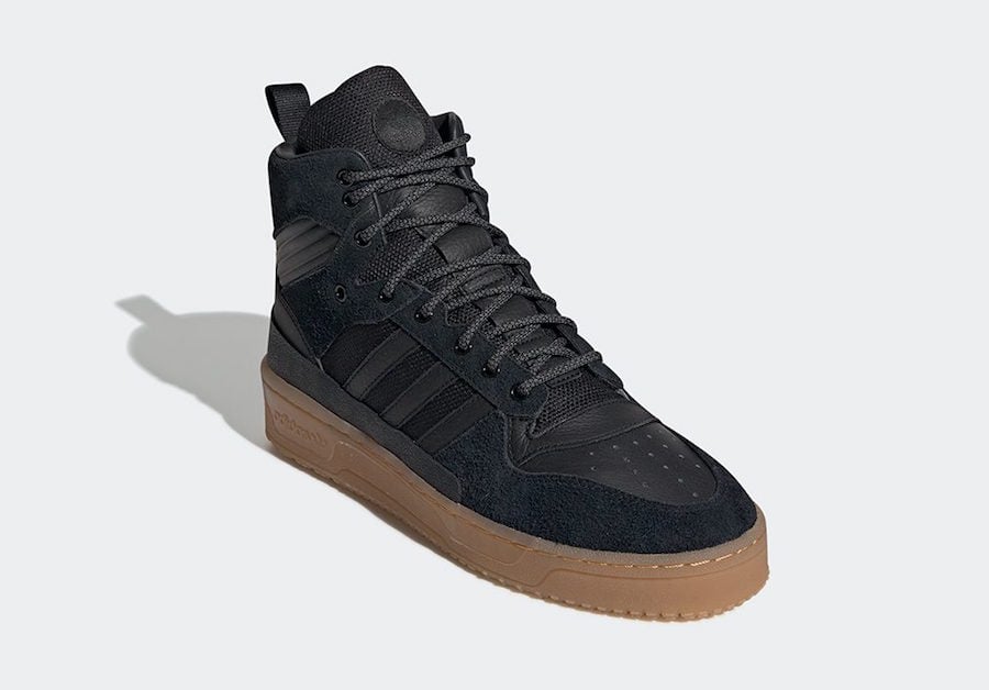 Winterized adidas Rivalry in Black and Gum Available Now