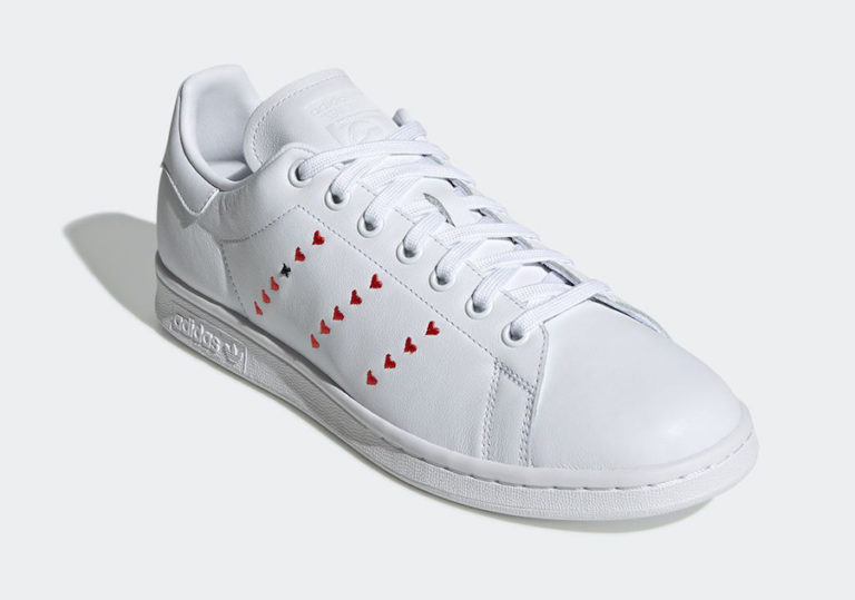 adidas heart stan smith