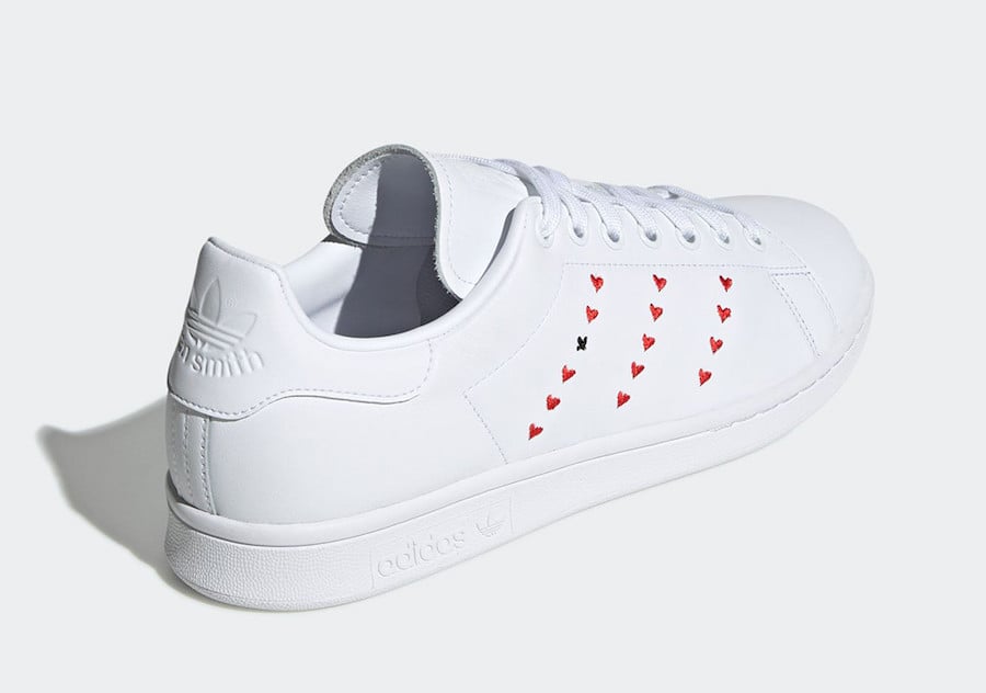 adidas Stan Smith Heart Stripe Pack EG5810 EG5811 Release Date Info |  SneakerFiles