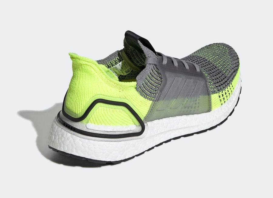 adidas Ultra Boost 2019 Grey Volt EF1343 Release Date Info