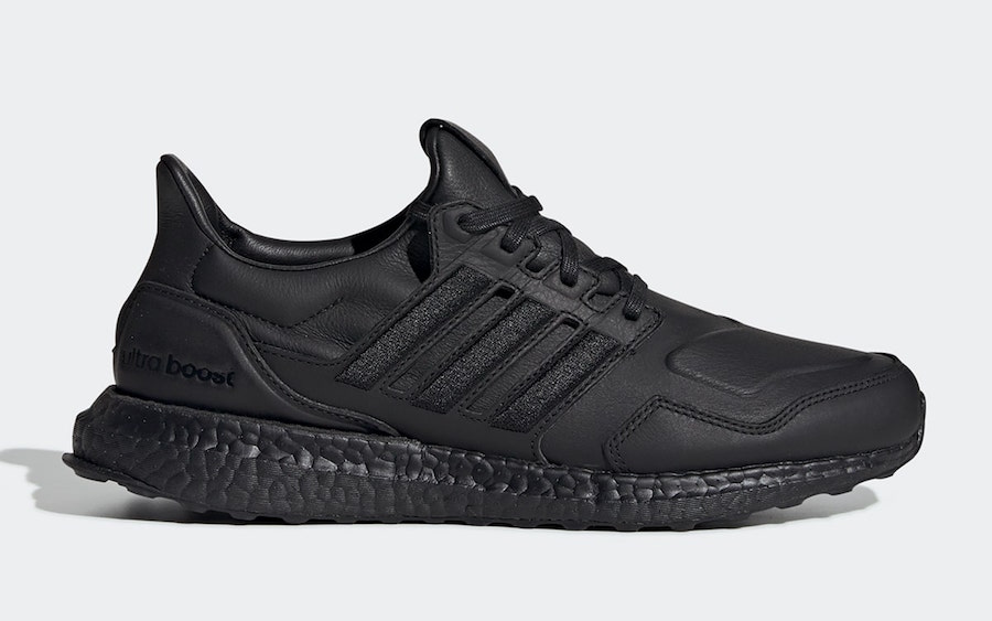 adidas Ultra Boost Leather Black EF0901 Release Date Info