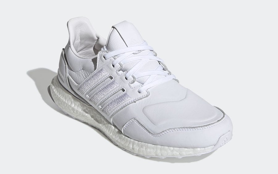 adidas Ultra Boost Leather White EF1355 Release Date Info