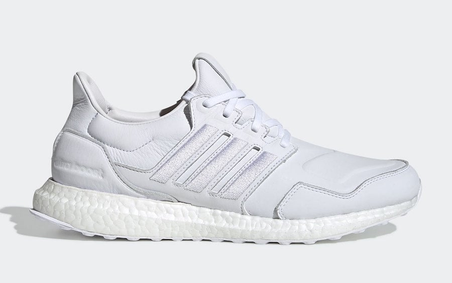 adidas Ultra Boost Leather White EF1355 Release Date Info