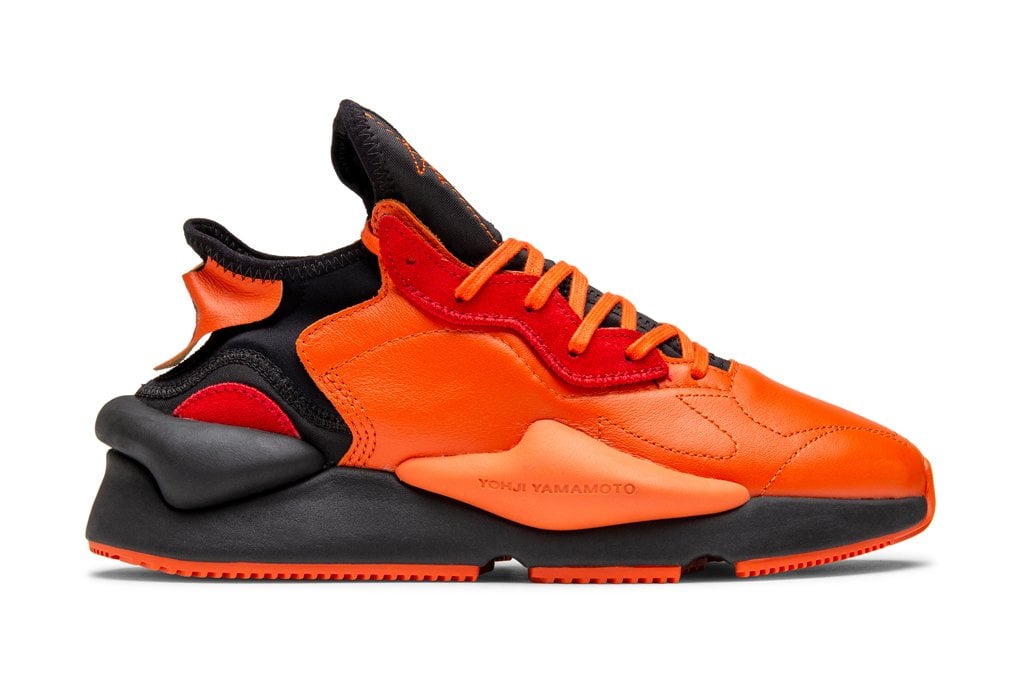 adidas Y-3 Kaiwa Orange Black EF7523 Release Date Info