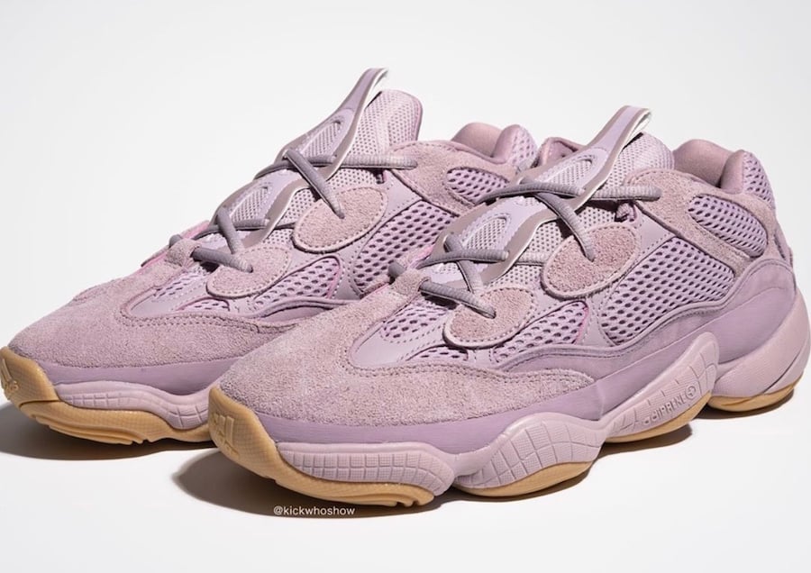 adidas Yeezy 500 Soft Vision Pink 