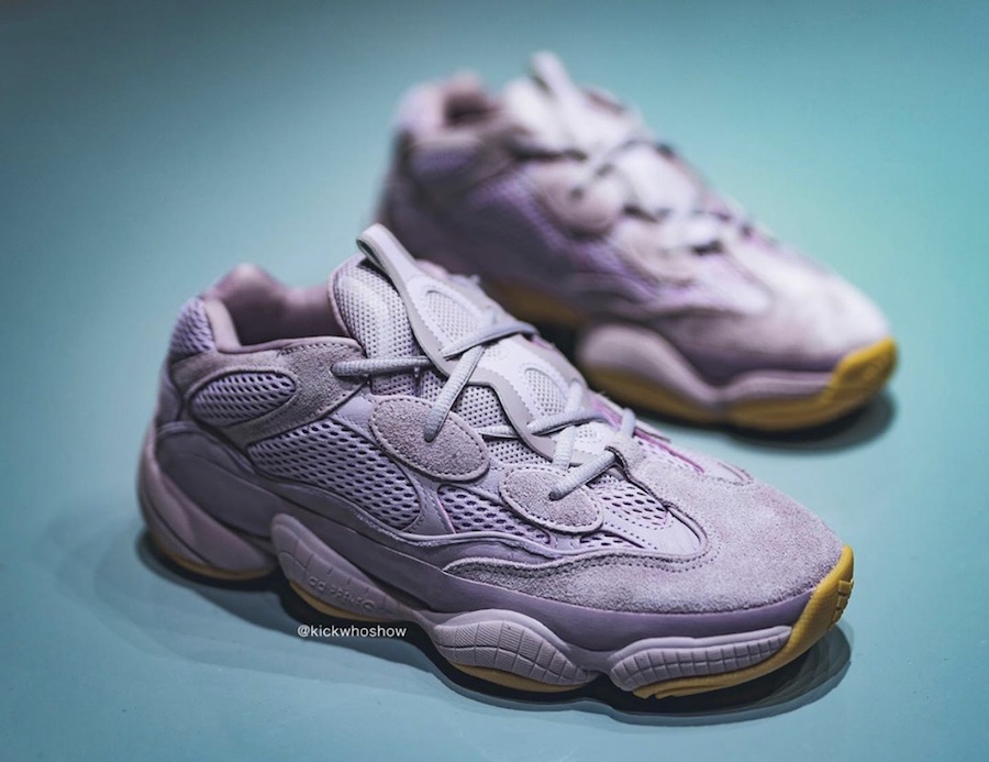 adidas Yeezy 500 Soft Vision FW2656 2019 Release